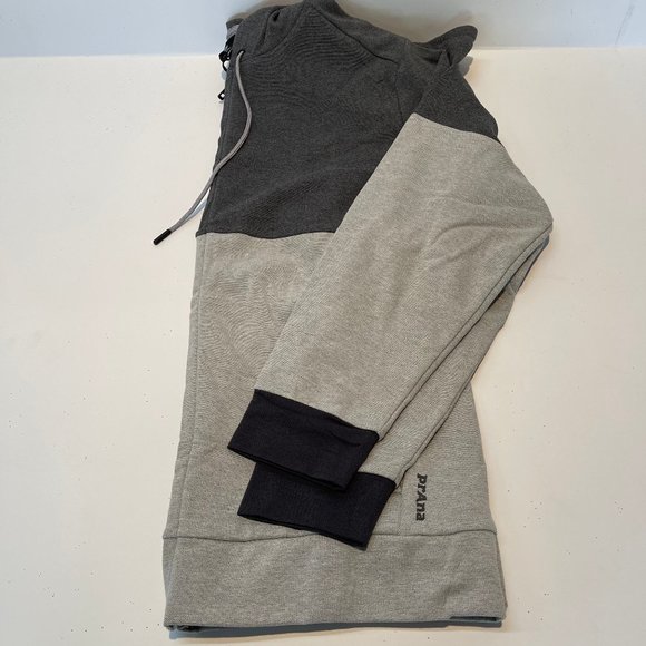 prAna Theon Full Zip Hoodie XL NWT - Picture 7 of 8